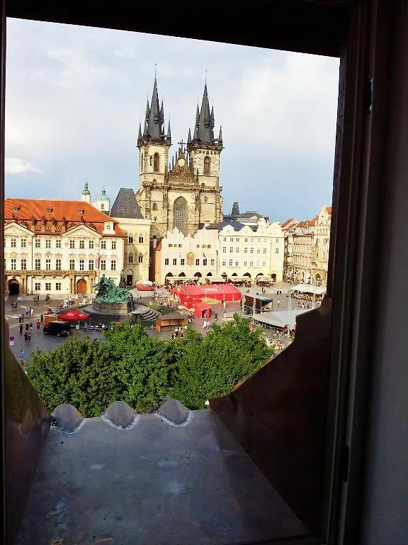 Daire Old Town Square Premium Residence Prag Çek Cumhuriyeti