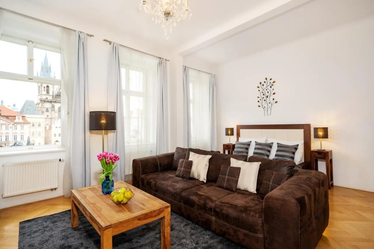 Daire Old Town Square Premium Residence Prag