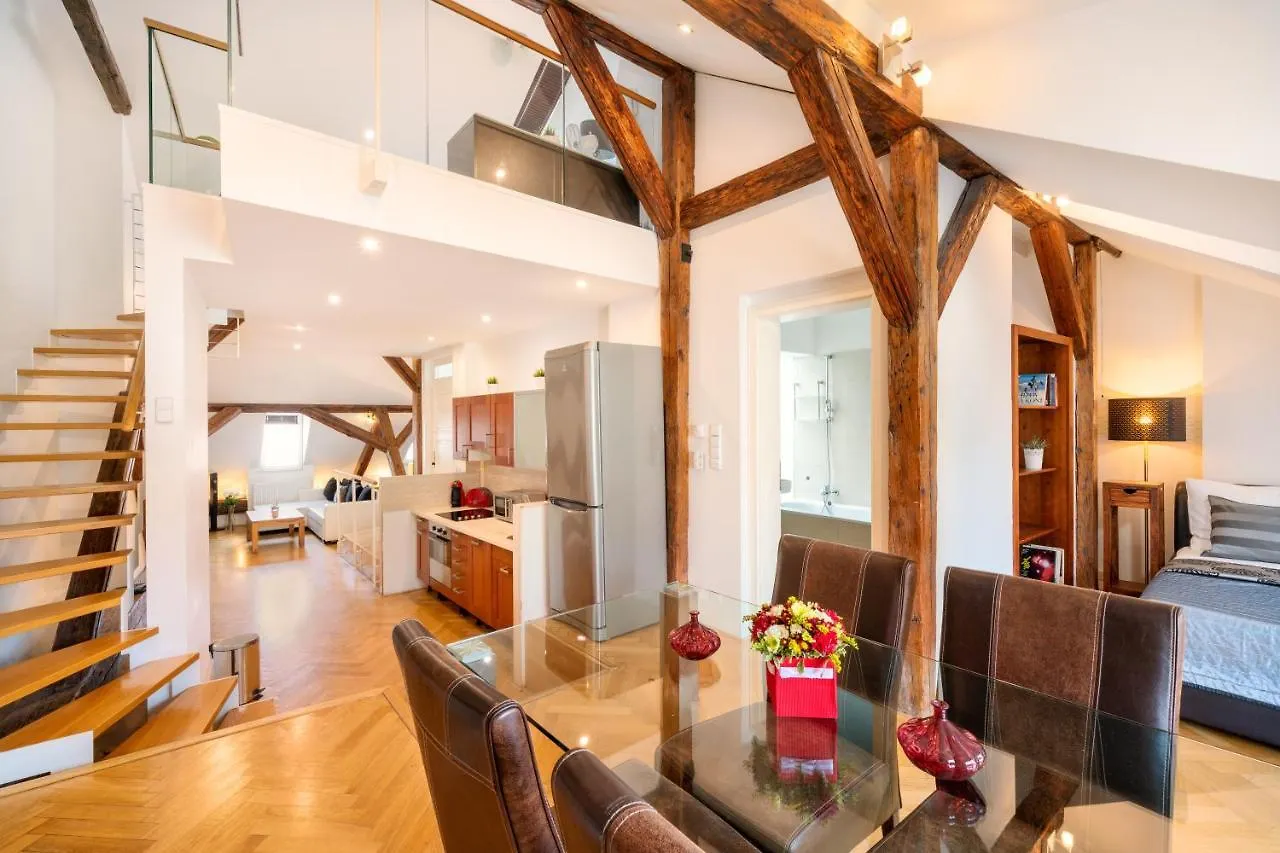 Old Town Square Premium Residence 4*, Prague Czech Republic