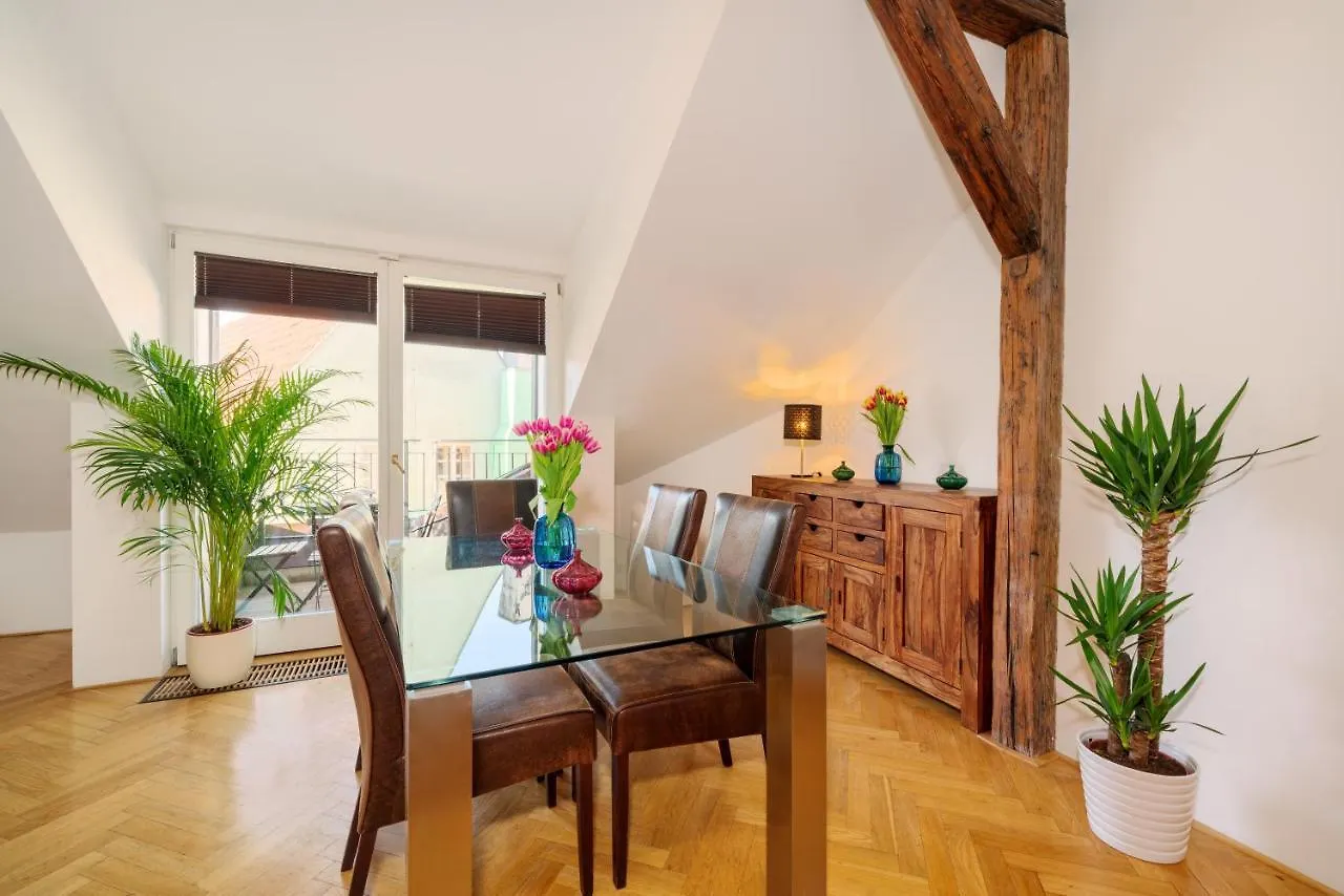 Old Town Square Premium Residence 4*, Prague Czech Republic